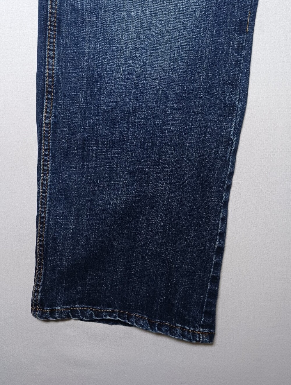 Wrangler Retro Mens Relaxed Fit Bootcut Jeans 40X32 Dark Blue Denim 10WRT20JH - Picture 5 of 13